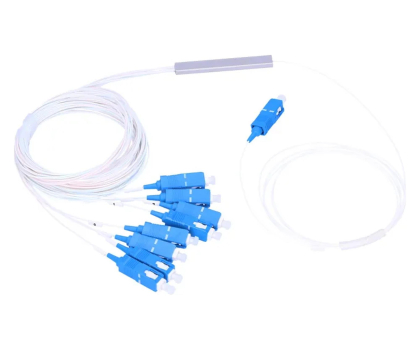 Kabel komputerowy ExtraLink 1:8 PLC SC/UPC Splitter 900um 1,5m